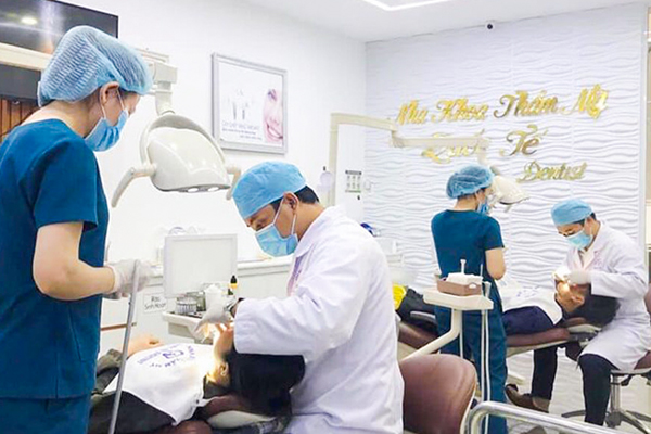 Nha khoa Quốc tế Dentist - Địa chỉ niềng răng trong suốt Leetray tại Đăk Lăk