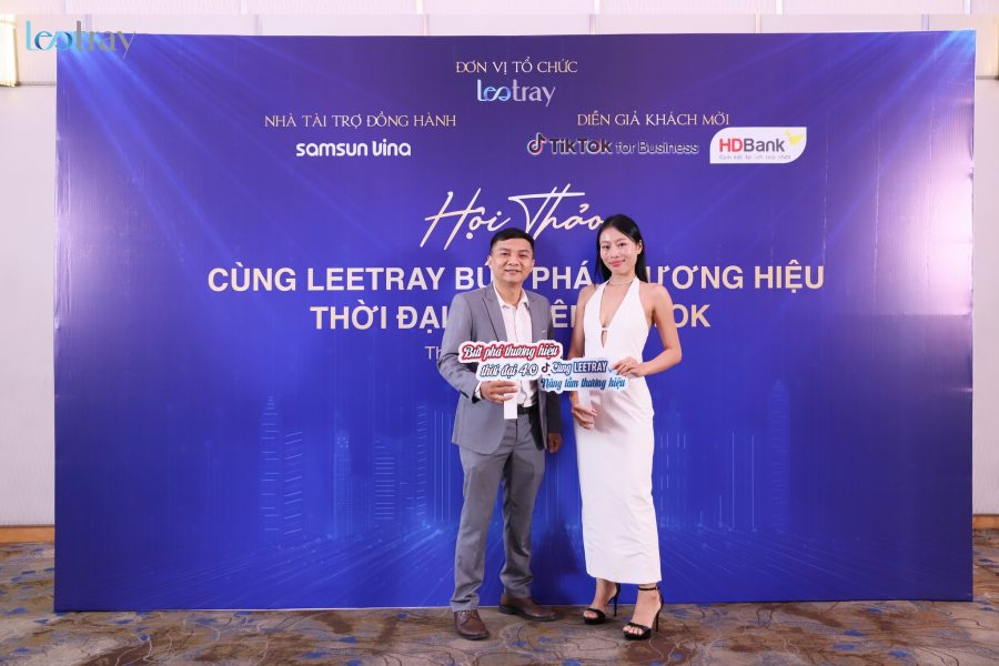 BÙNG NỔ HỘI THẢO: “ CÙNG LEETRAY BỨT PHÁ THƯƠNG HIỆU THỜI ĐẠI 4.0”