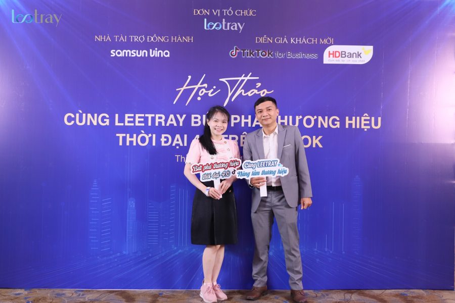 BÙNG NỔ HỘI THẢO: “ CÙNG LEETRAY BỨT PHÁ THƯƠNG HIỆU THỜI ĐẠI 4.0”